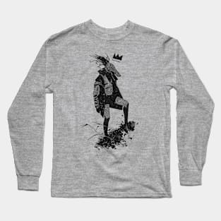 totem mask Long Sleeve T-Shirt